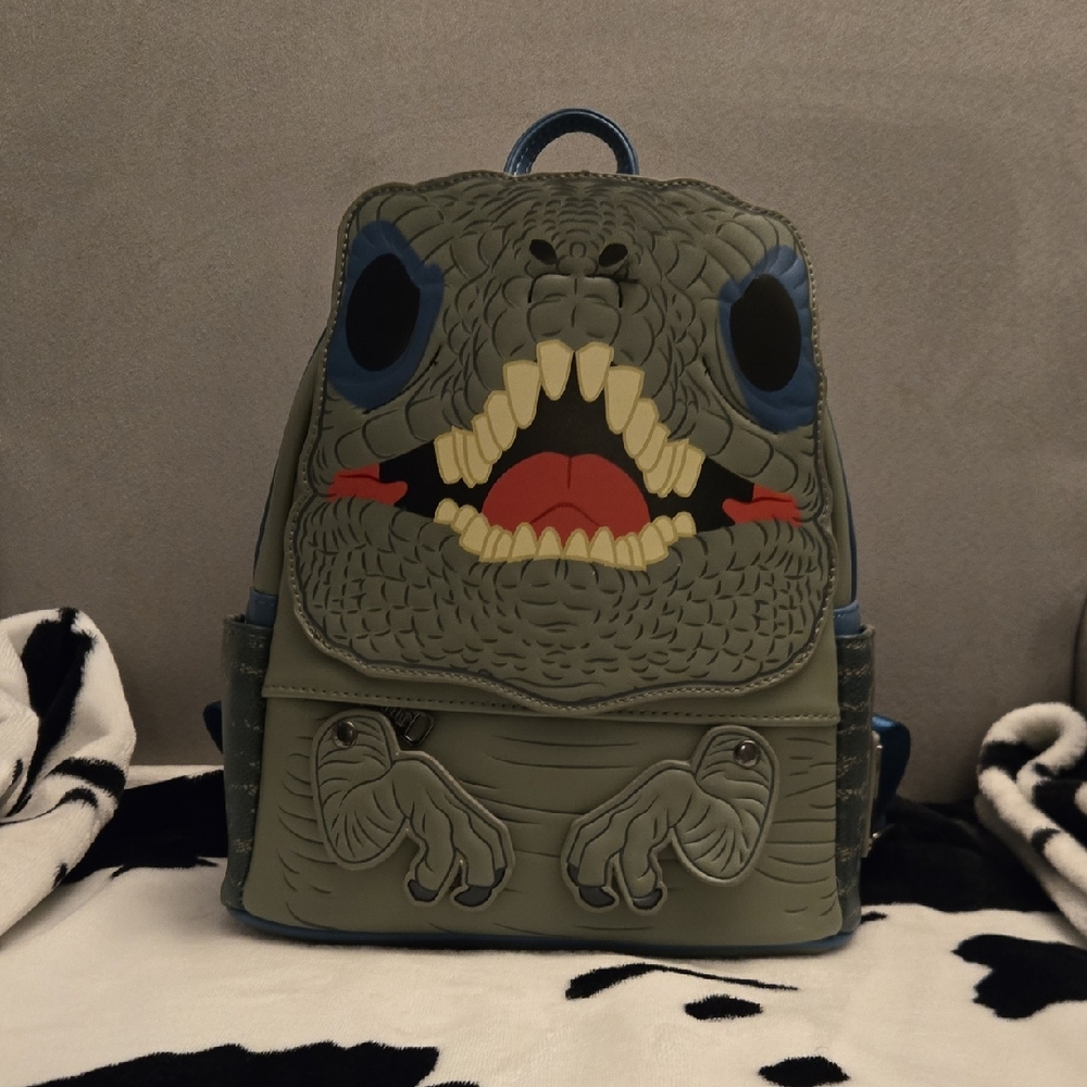 NEW Loungefly Dinosaur Backpack